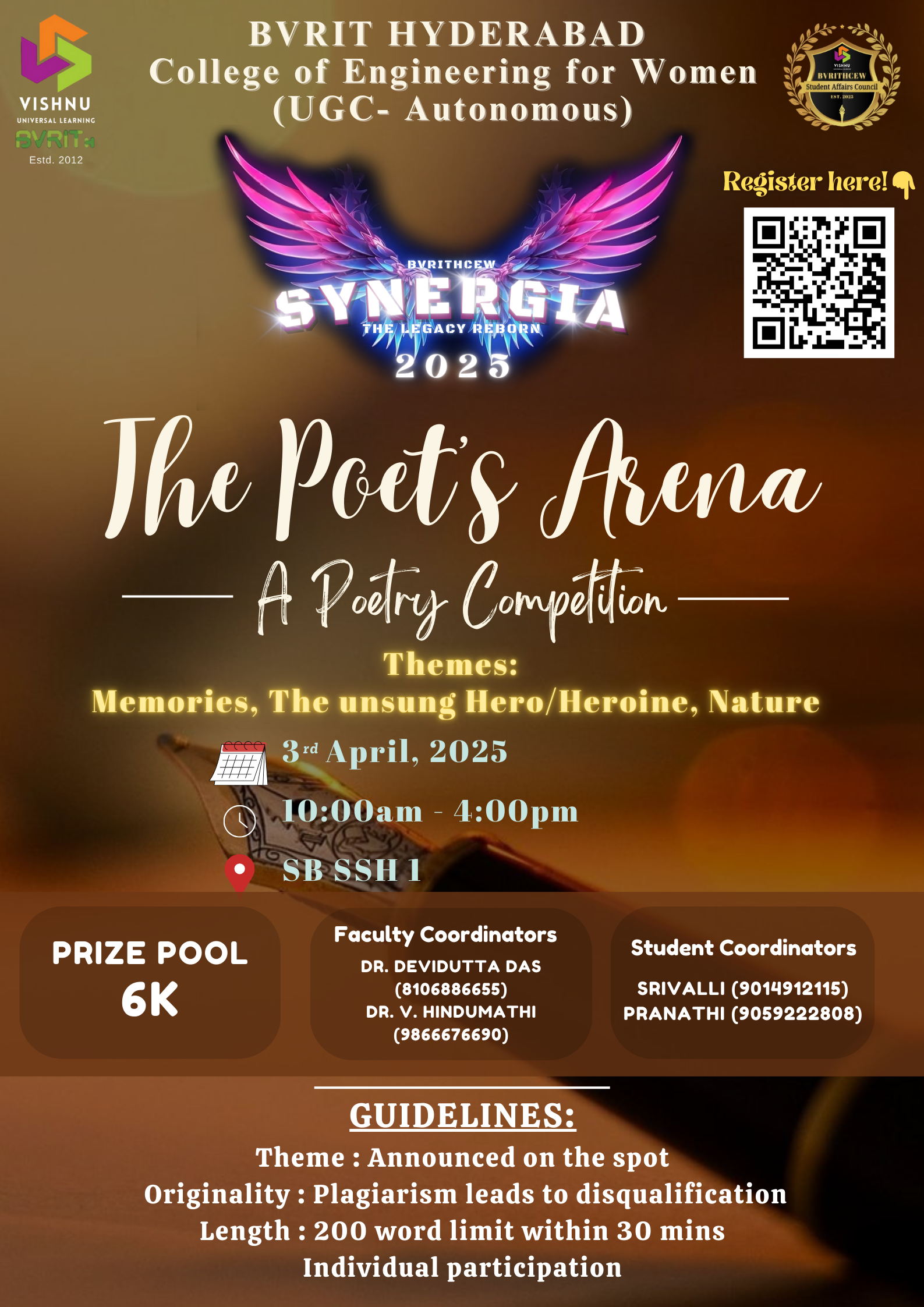 The Poet's Arena